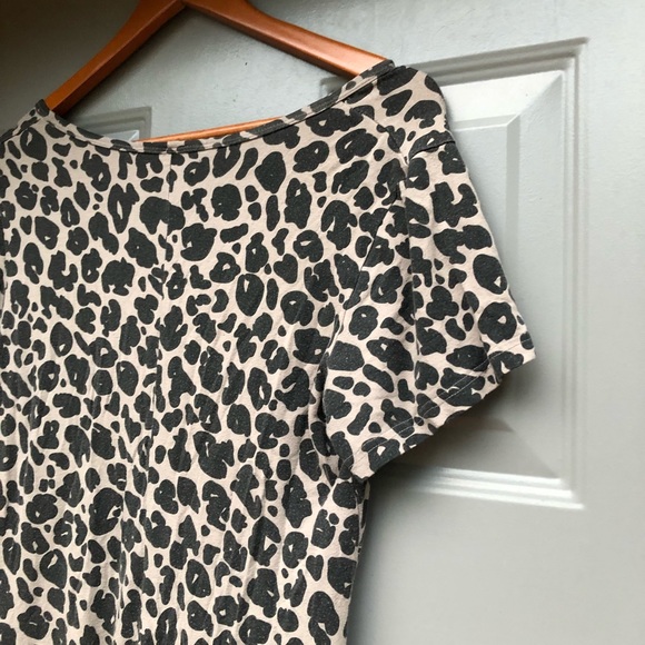 Smash + Tess Sunday Best Leopard print romper - Picture 2 of 7